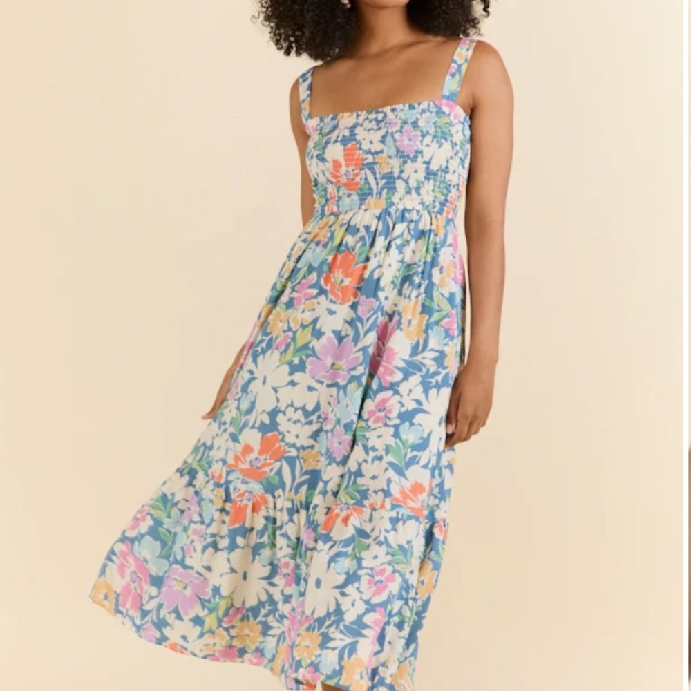 Women’s floral dress